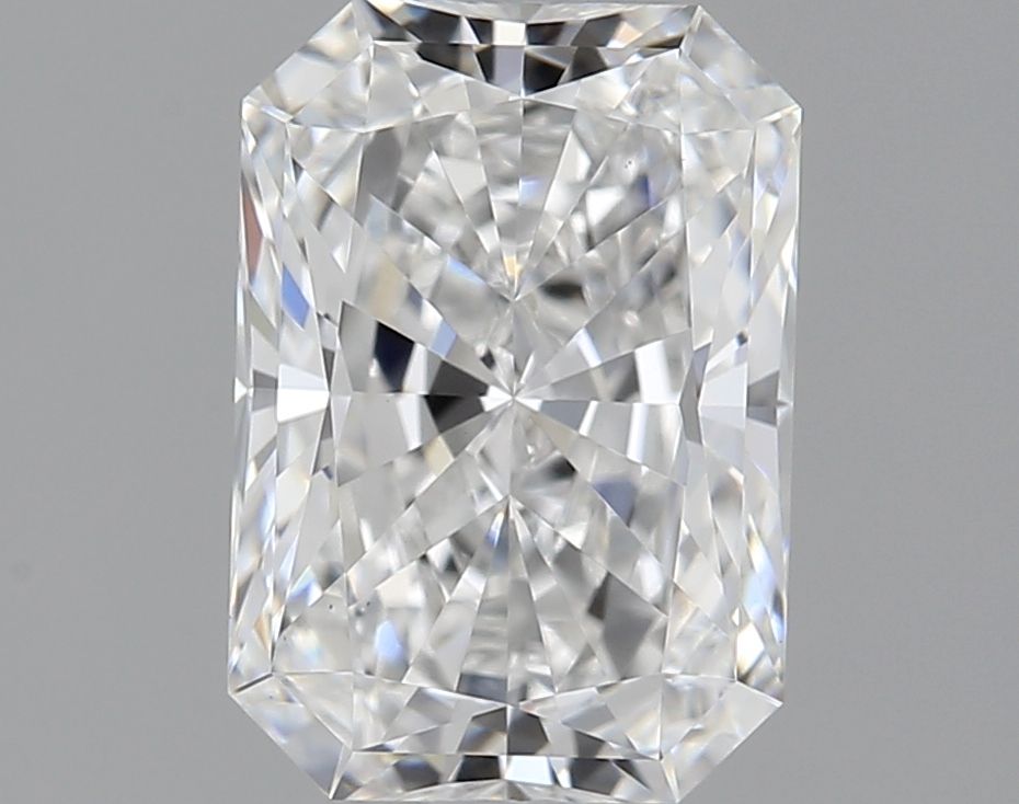 1.55 ct. radiant Lab Grown Diamond front image