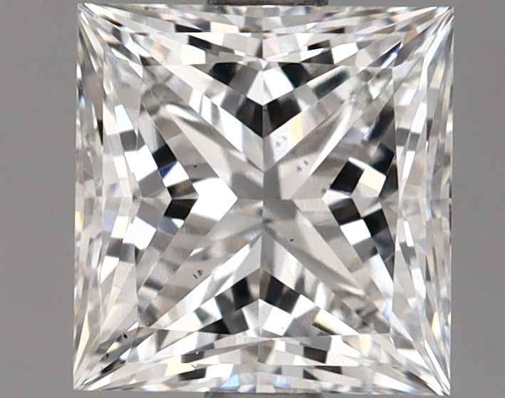 1.91 ct. princess Lab Grown Diamond front image