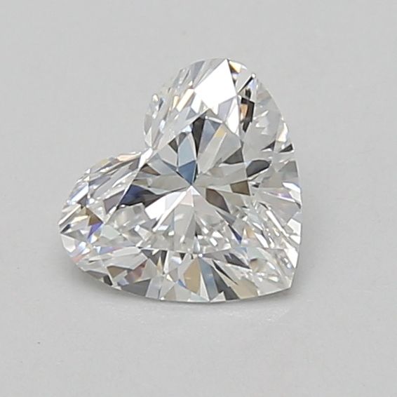 0.73 ct. heart Lab Grown Diamond front image