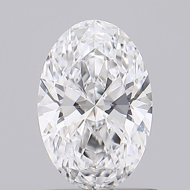 0.73 ct. oval Lab Grown Diamond front image
