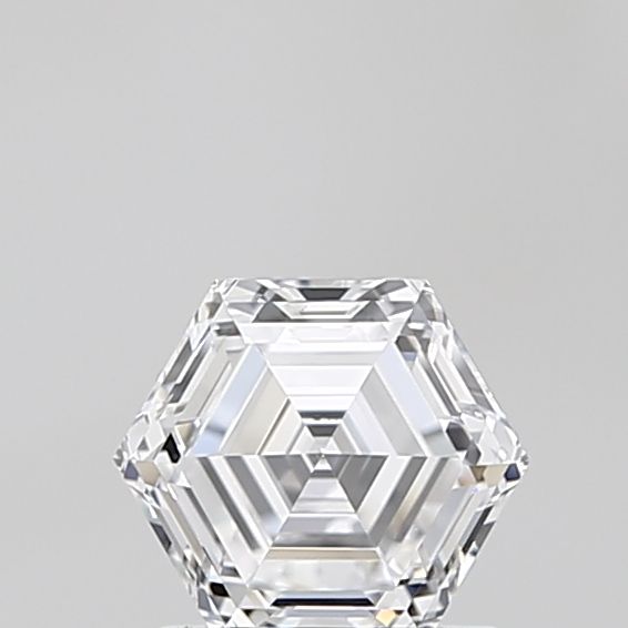 1.09 ct lab-grown Hexagonal Diamond