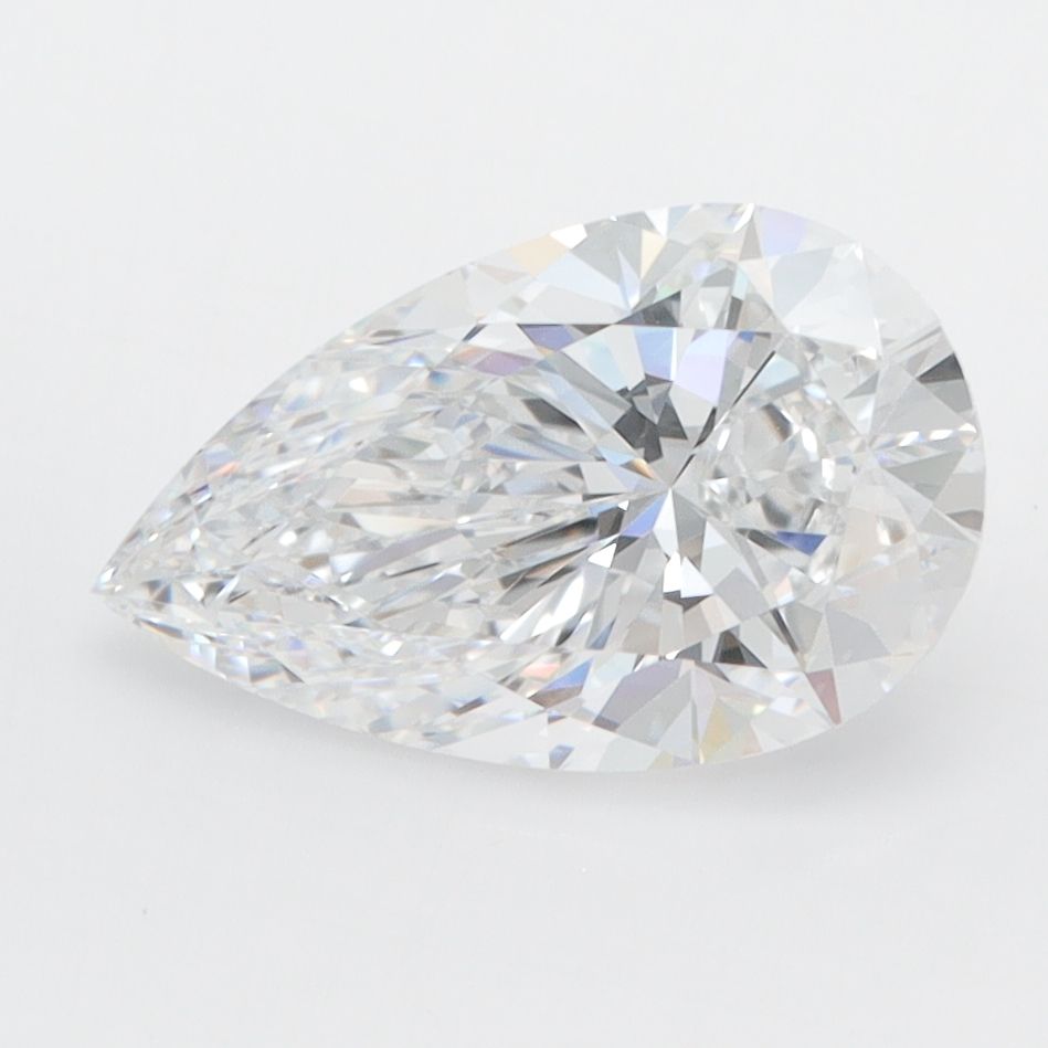 2.07 ct. pear Lab Grown Diamond front image