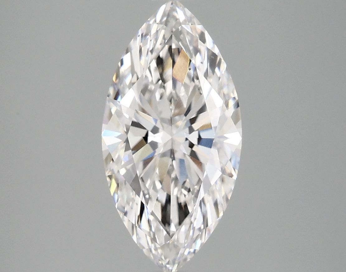 2.10 ct. marquise Lab Grown Diamond front image
