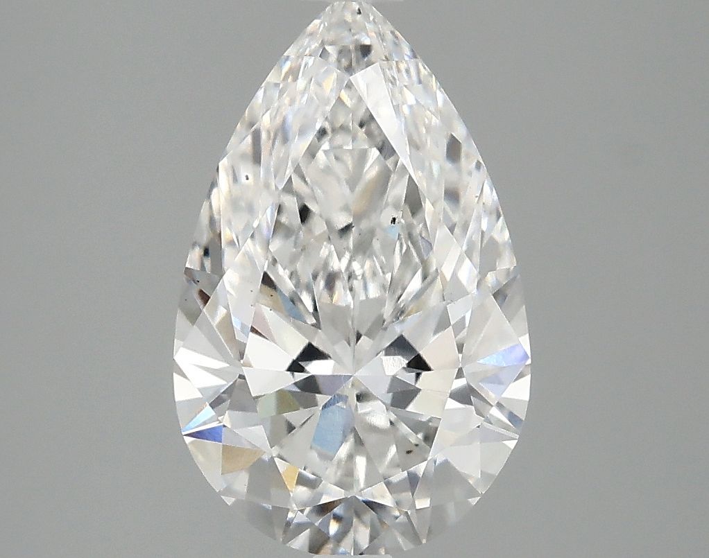 2.52 ct. pear Lab Grown Diamond front image