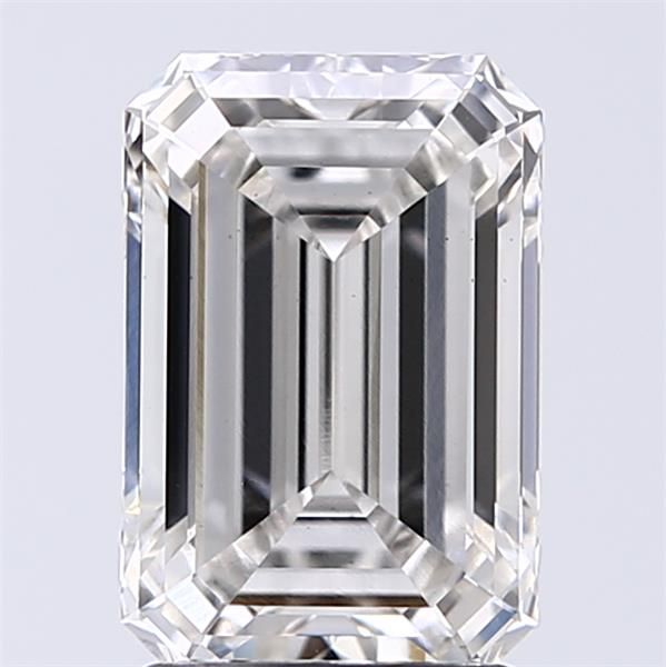2.07 ct. emerald Lab Grown Diamond front image