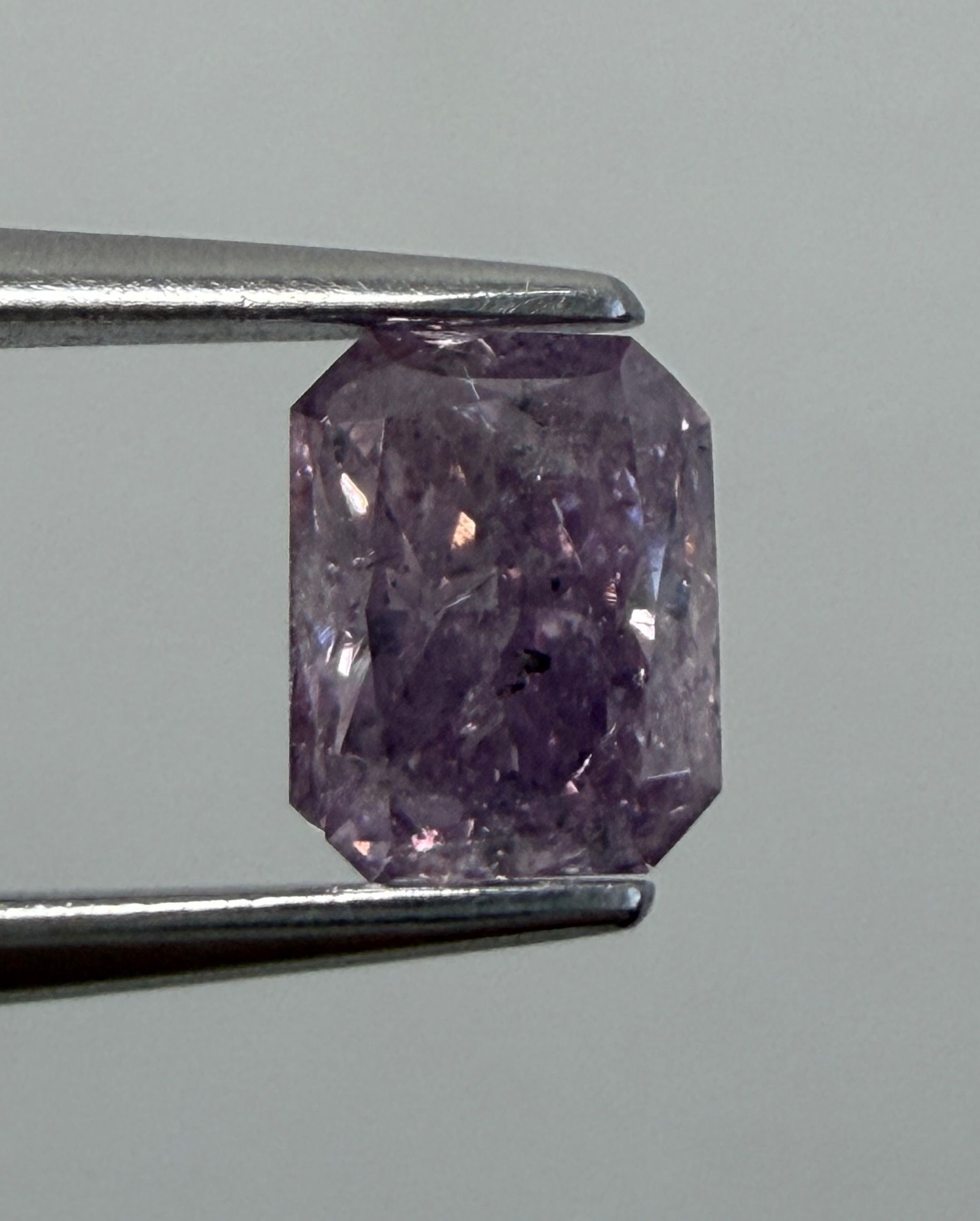 Diament 0.5 ct Fancy Purple Pink/I3