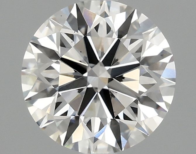 1.54 ct Round diamond