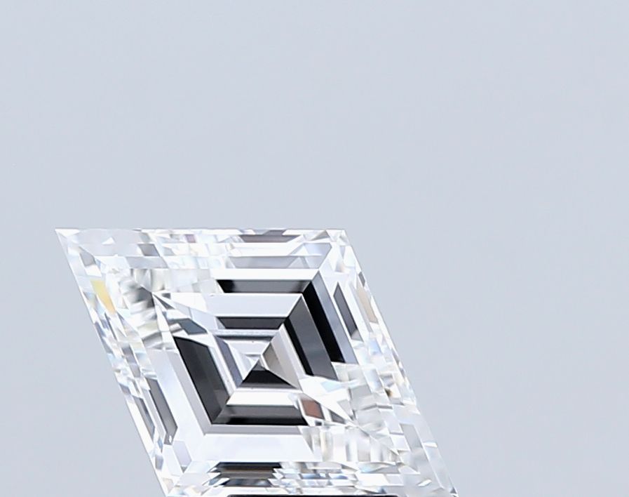 5.26 ct lab-grown Lozenge Diamond