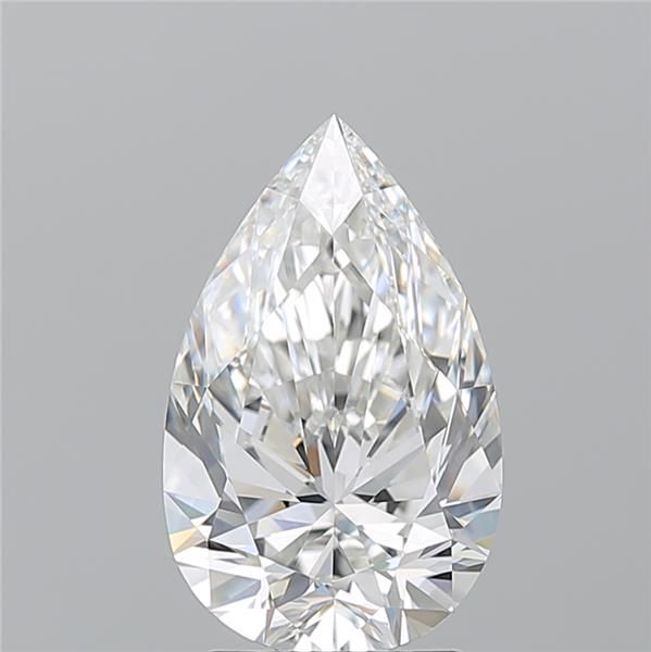 3.04 ct Pear diamond