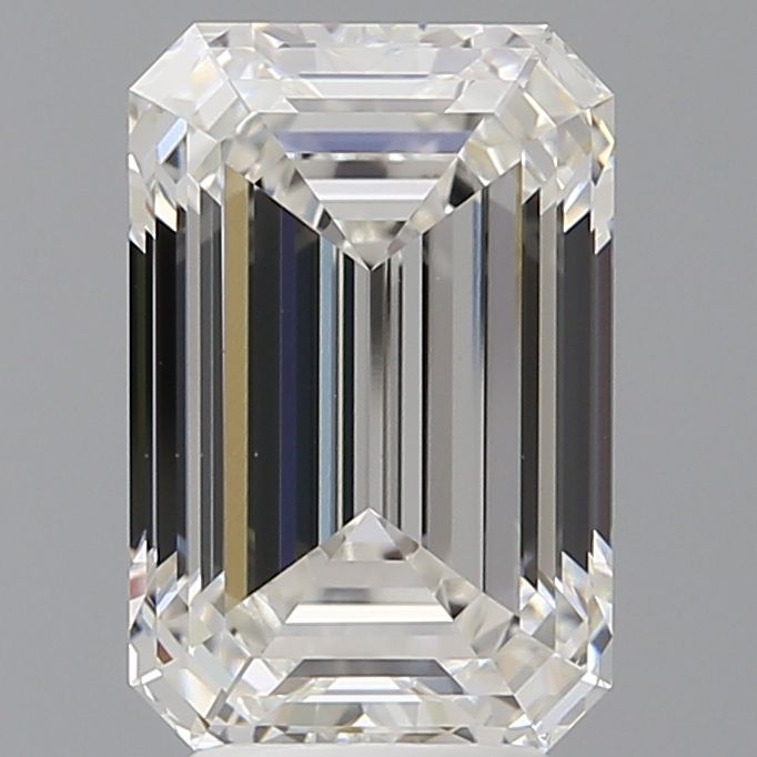 4.60 ct. emerald Lab Grown Diamond front image