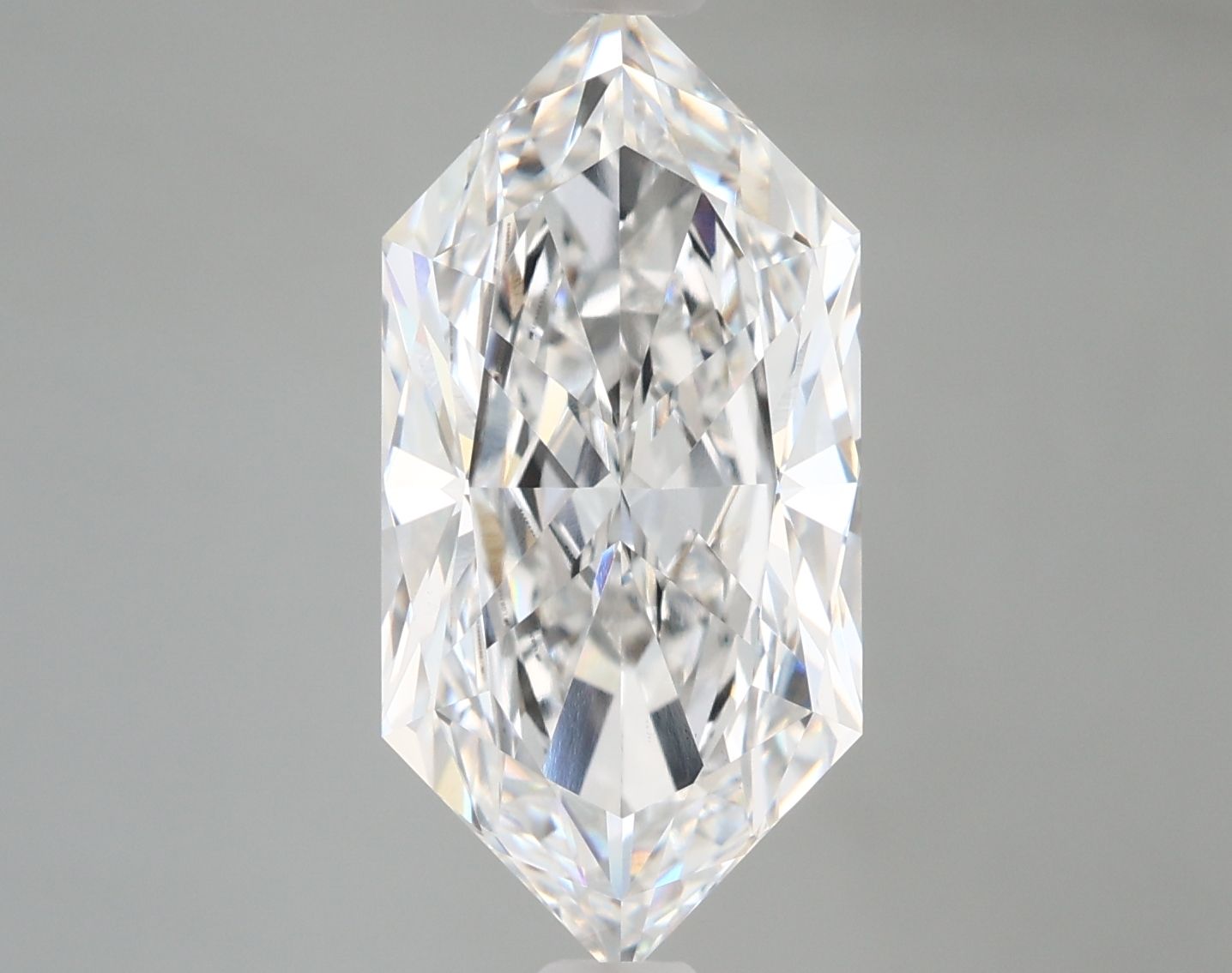 5.45 ct lab-grown Hexagonal Diamond