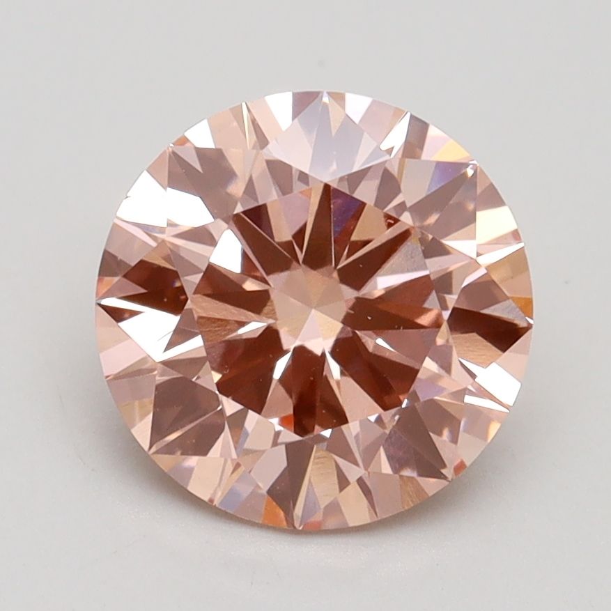 2.12 ct. round Lab Grown Diamond front image