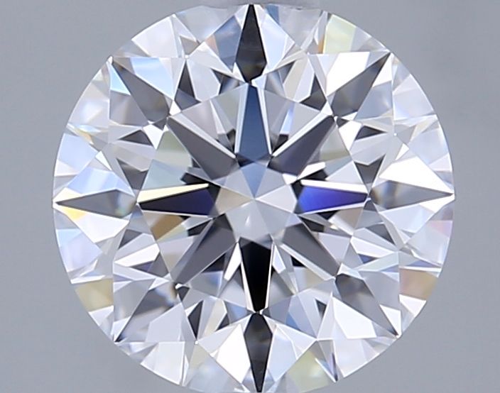 1.56 ct. round Lab Grown Diamond front image