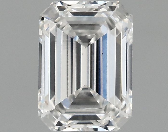 1.03 ct. emerald Lab Grown Diamond front image