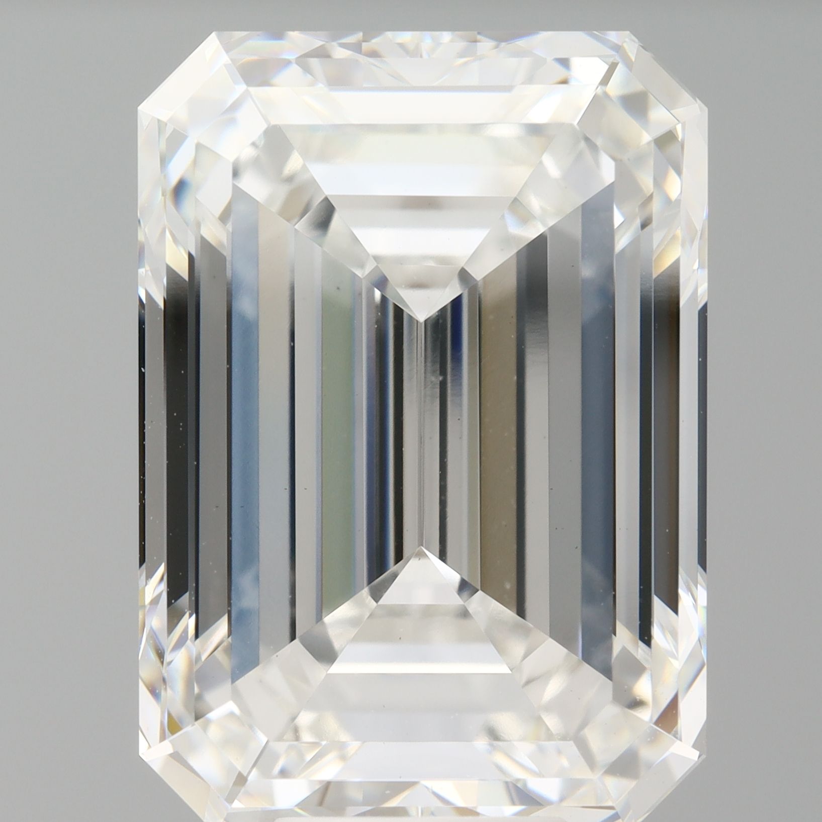 10.56 ct. emerald Lab Grown Diamond front image