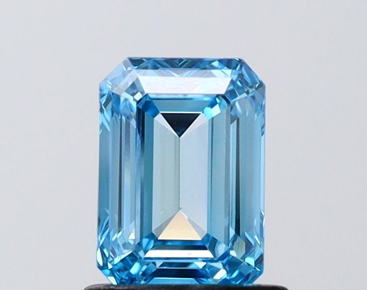 1.05 CT Fancy Vivid Blue EMERALD