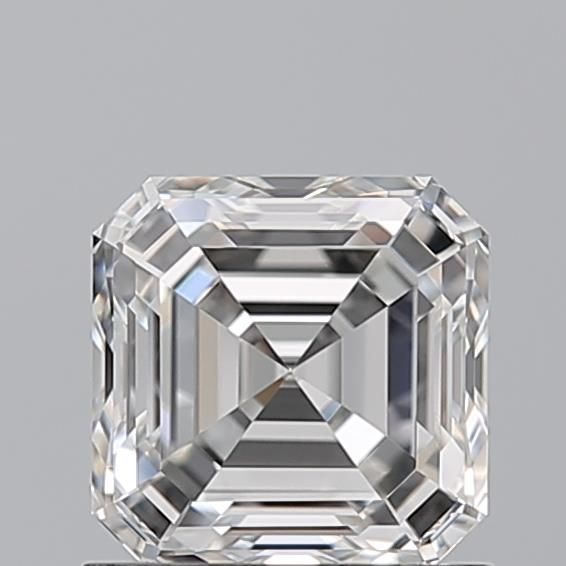 1.08 ct Asscher diamond