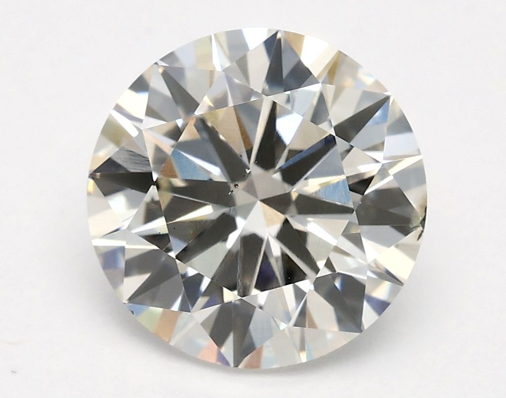 2.20 ct. round Lab Grown Diamond front image