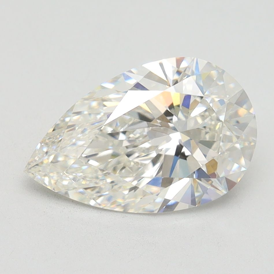 2.04 ct. pear Lab Grown Diamond front image
