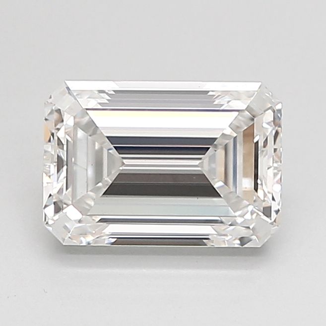1.60 ct. emerald Lab Grown Diamond front image