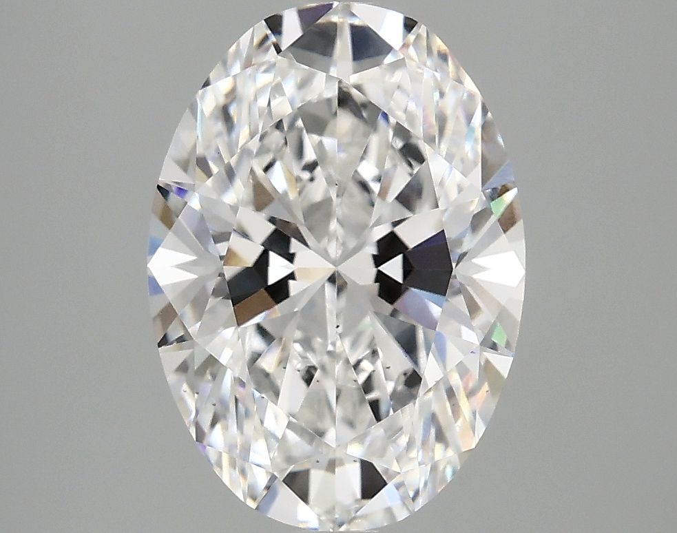 3.09 ct. oval Lab Grown Diamond front image