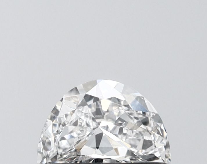 0.35 ct lab-grown Half moon Diamond