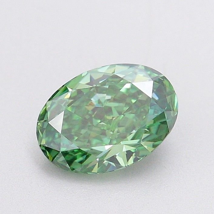 1.08 ct. oval Lab Grown Diamond front image