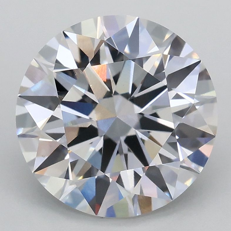 2.74 ct. round Lab Grown Diamond front image