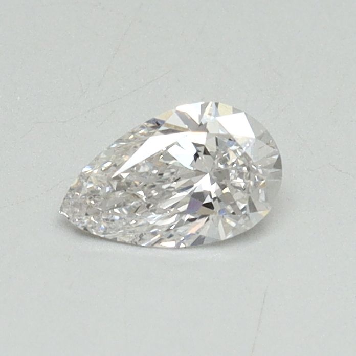 0.3 ct lab-grown Pear Diamond