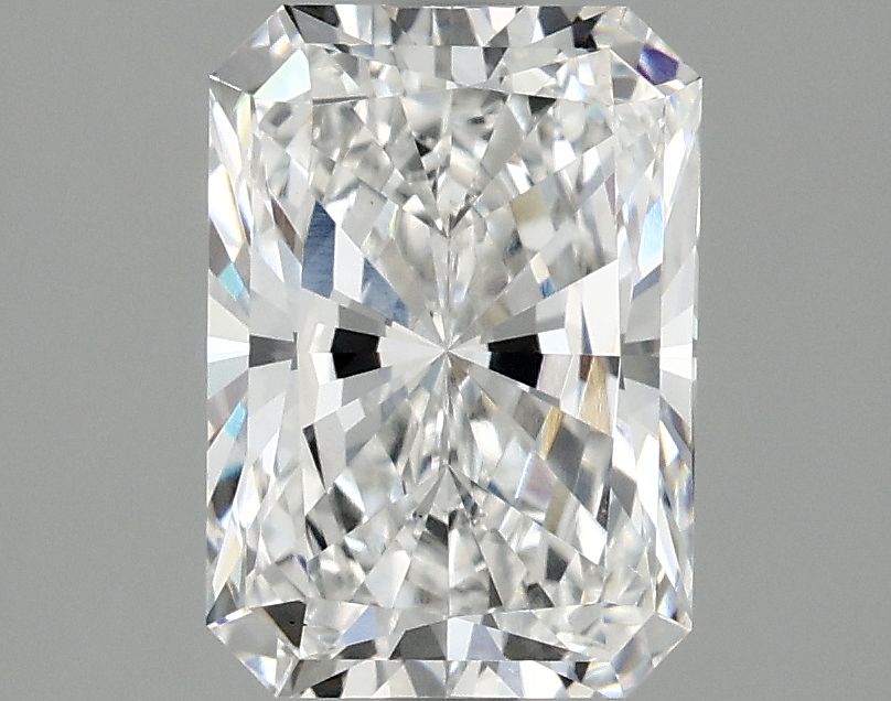 2.10 ct. radiant Lab Grown Diamond front image