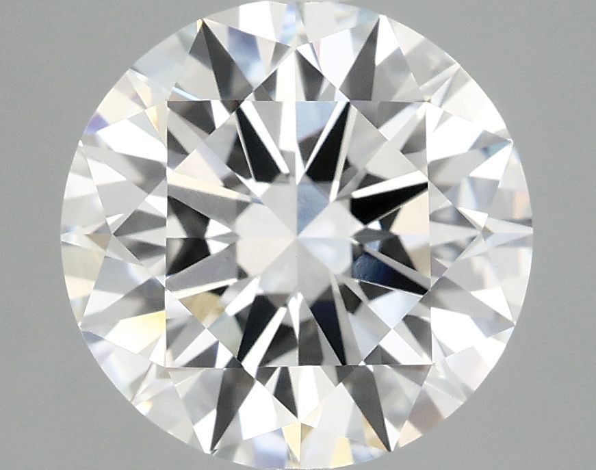 3.92 ct. round Lab Grown Diamond front image