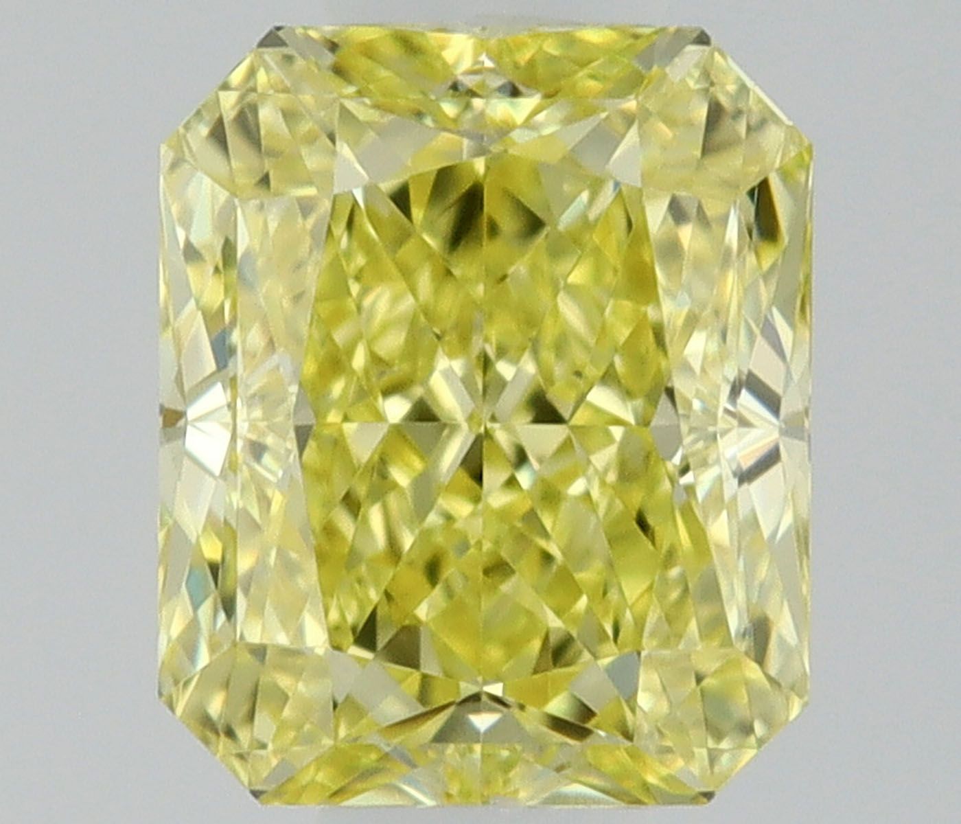 Diament 0.5 ct Fancy Intense Yellow/IF