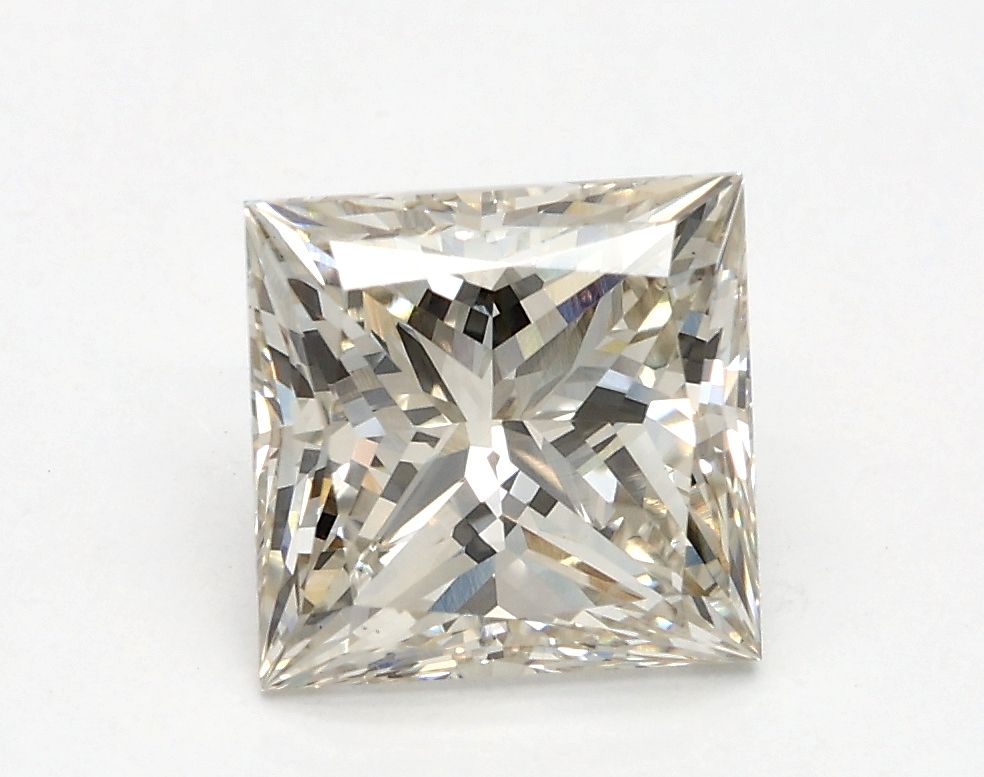 1.61 ct. princess Lab Grown Diamond front image