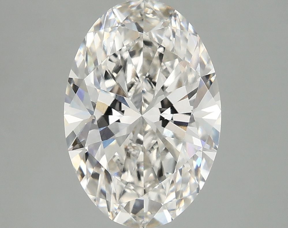 3.10 ct. oval Lab Grown Diamond front image