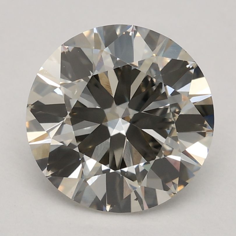 1.70 ct. round Lab Grown Diamond front image