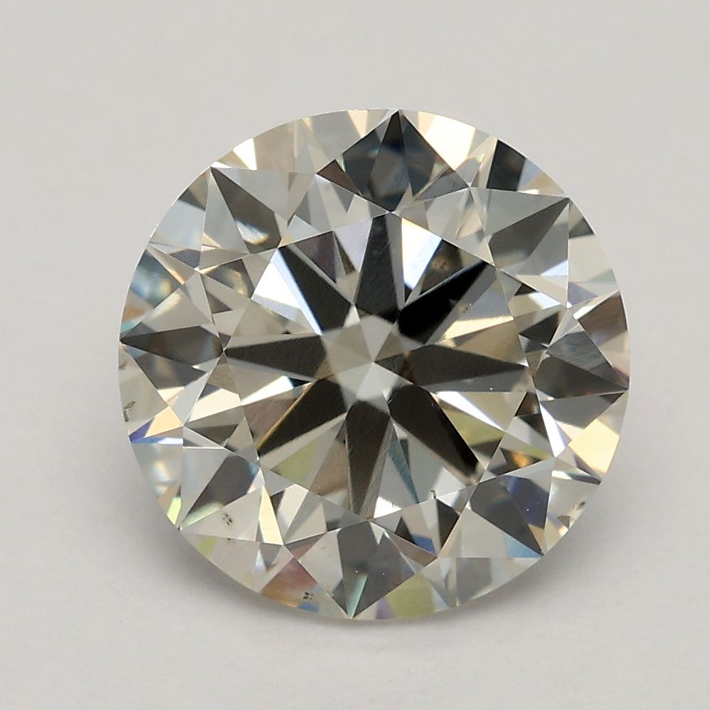 2.50 ct. round Lab Grown Diamond front image
