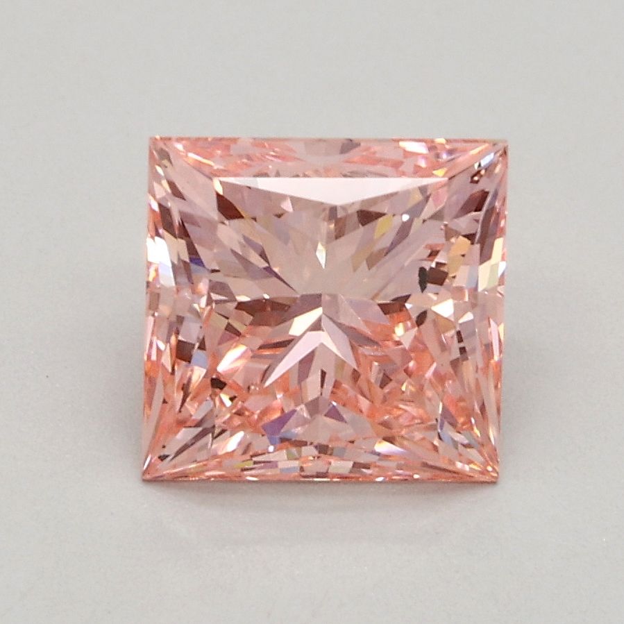 1.51 ct. princess Lab Grown Diamond front image