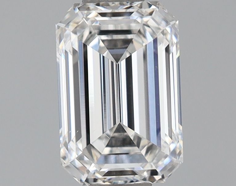 0.71 ct. emerald Lab Grown Diamond front image