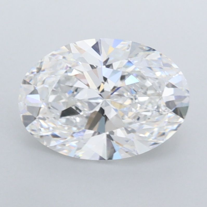 1.50 ct. oval Lab Grown Diamond front image
