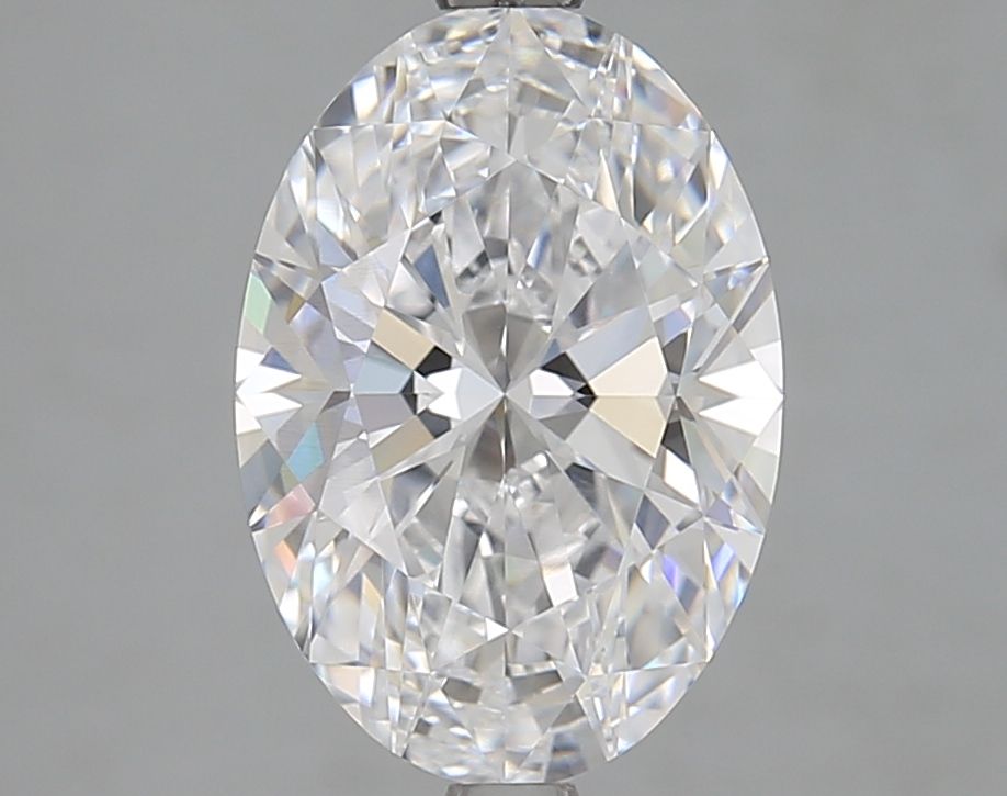 3.02 ct. oval Lab Grown Diamond front image