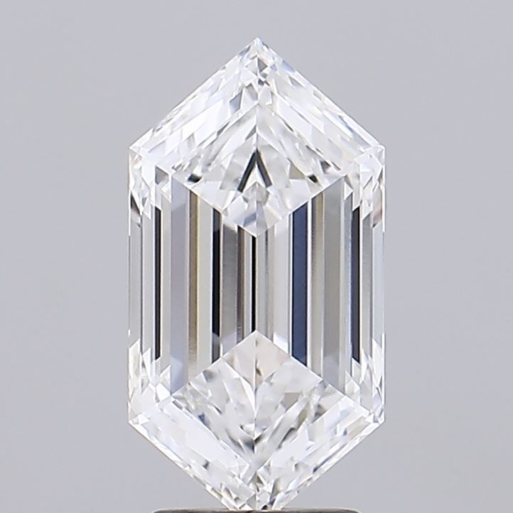 3.07 ct lab-grown Hexagonal Diamond