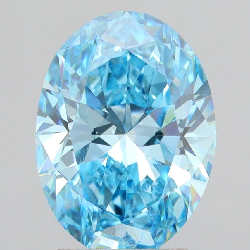 2.95 ct Oval diamond