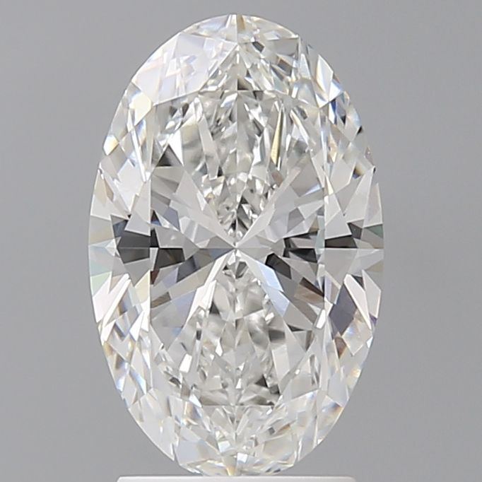 2.50 ct. oval Lab Grown Diamond front image