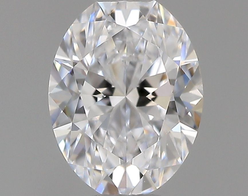0.50 ct. oval Lab Grown Diamond front image