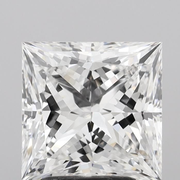 3.05 ct. princess Lab Grown Diamond front image