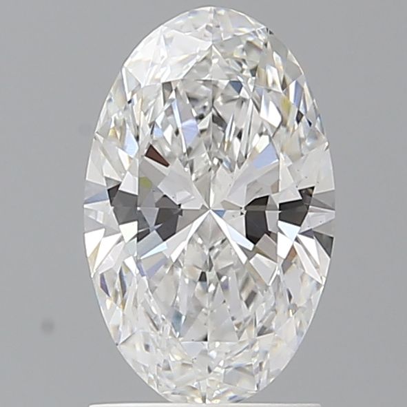 1.55 ct. oval Lab Grown Diamond front image
