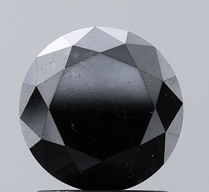 Diament 1.84 ct Fancy Black/VS1