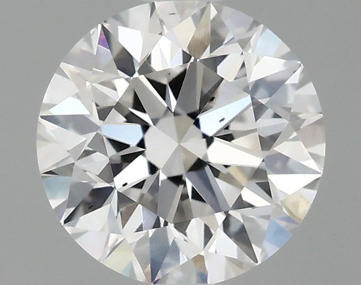 1.07 ct. round Lab Grown Diamond front image