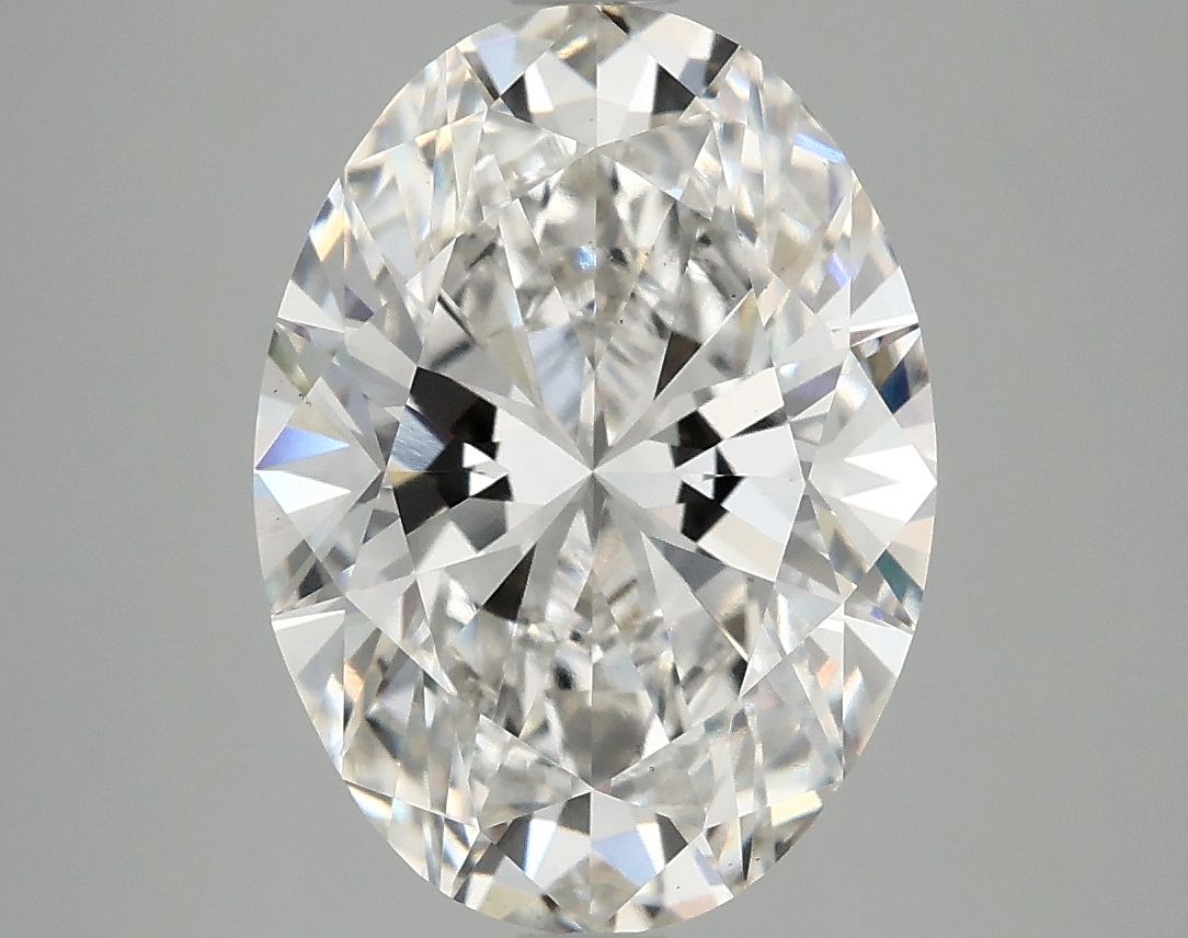 4.03 ct. oval Lab Grown Diamond front image