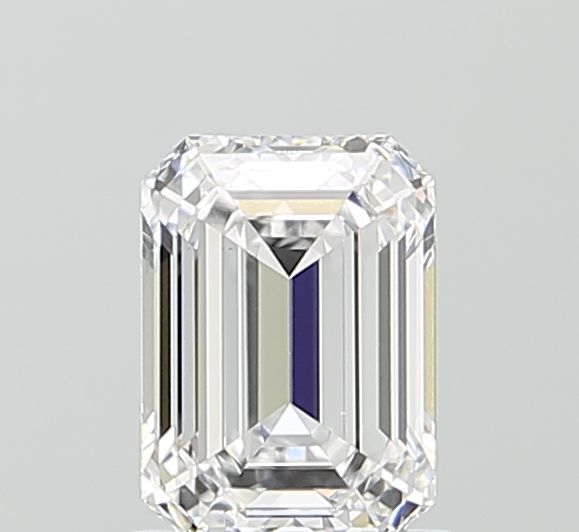 1.18 ct. emerald Lab Grown Diamond front image